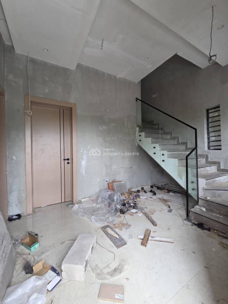 Ultra Modern 4 Bedroom Terrace Duplex with Bq, Adeniyi Jones, Ikeja, Lagos, Terraced Duplex for Sale