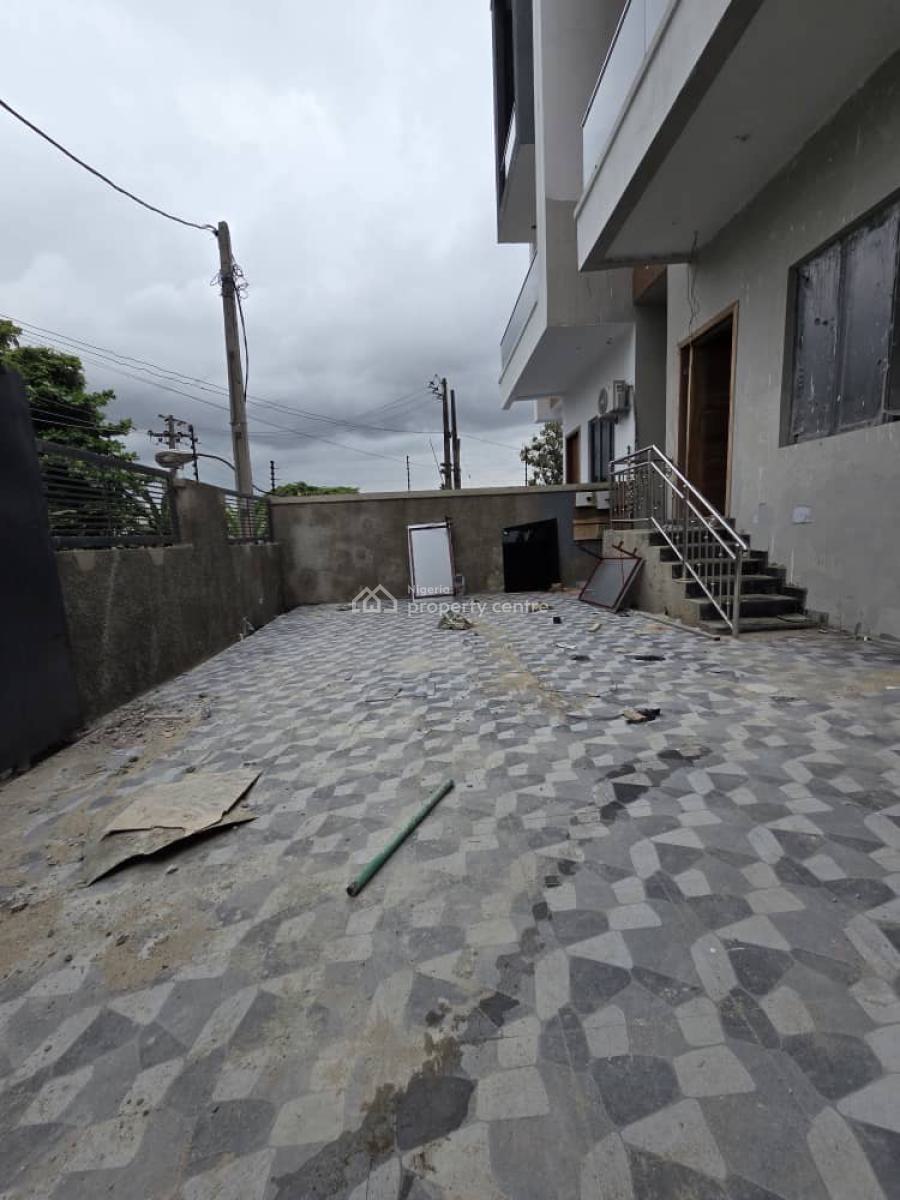 Ultra Modern 4 Bedroom Terrace Duplex with Bq, Adeniyi Jones, Ikeja, Lagos, Terraced Duplex for Sale