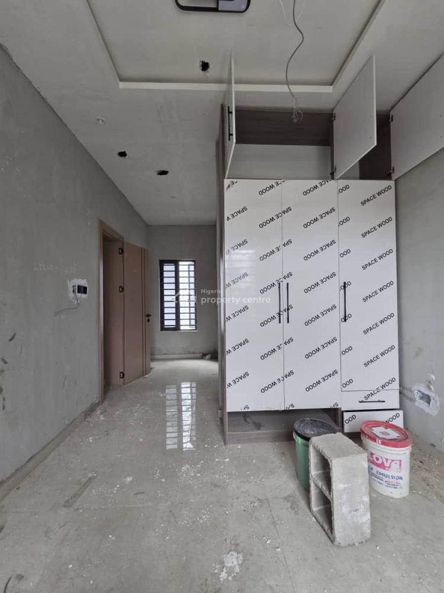 Ultra Modern 4 Bedroom Terrace Duplex with Bq, Adeniyi Jones, Ikeja, Lagos, Terraced Duplex for Sale