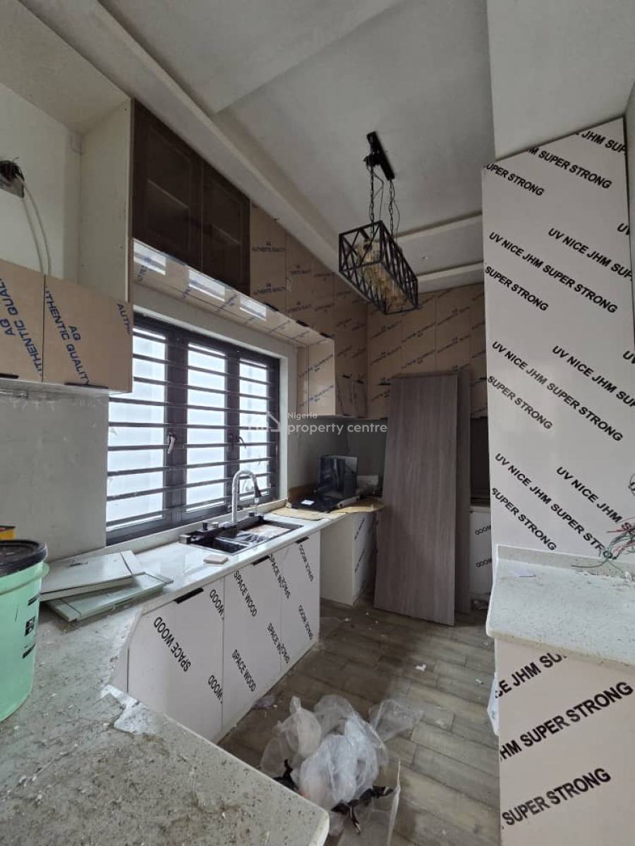 Ultra Modern 4 Bedroom Terrace Duplex with Bq, Adeniyi Jones, Ikeja, Lagos, Terraced Duplex for Sale