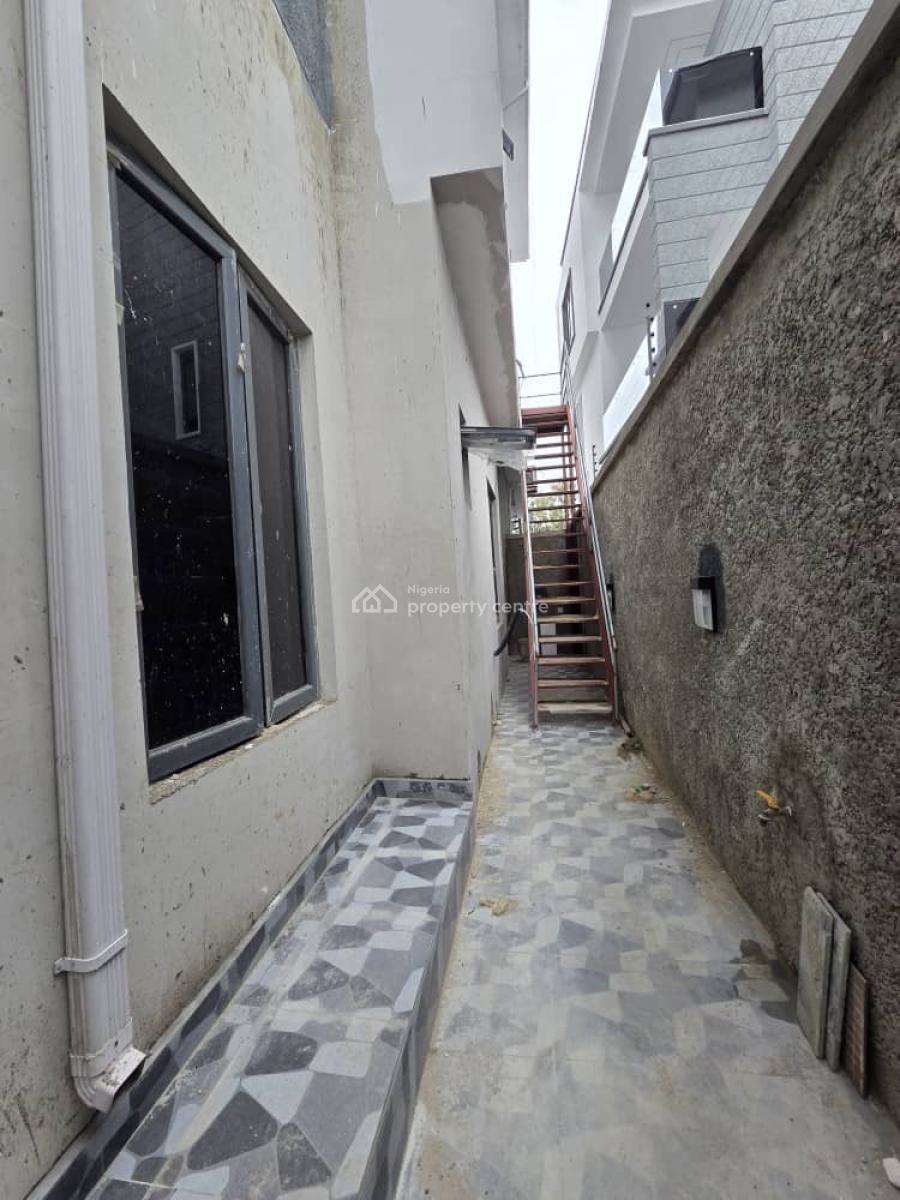 Ultra Modern 4 Bedroom Terrace Duplex with Bq, Adeniyi Jones, Ikeja, Lagos, Terraced Duplex for Sale