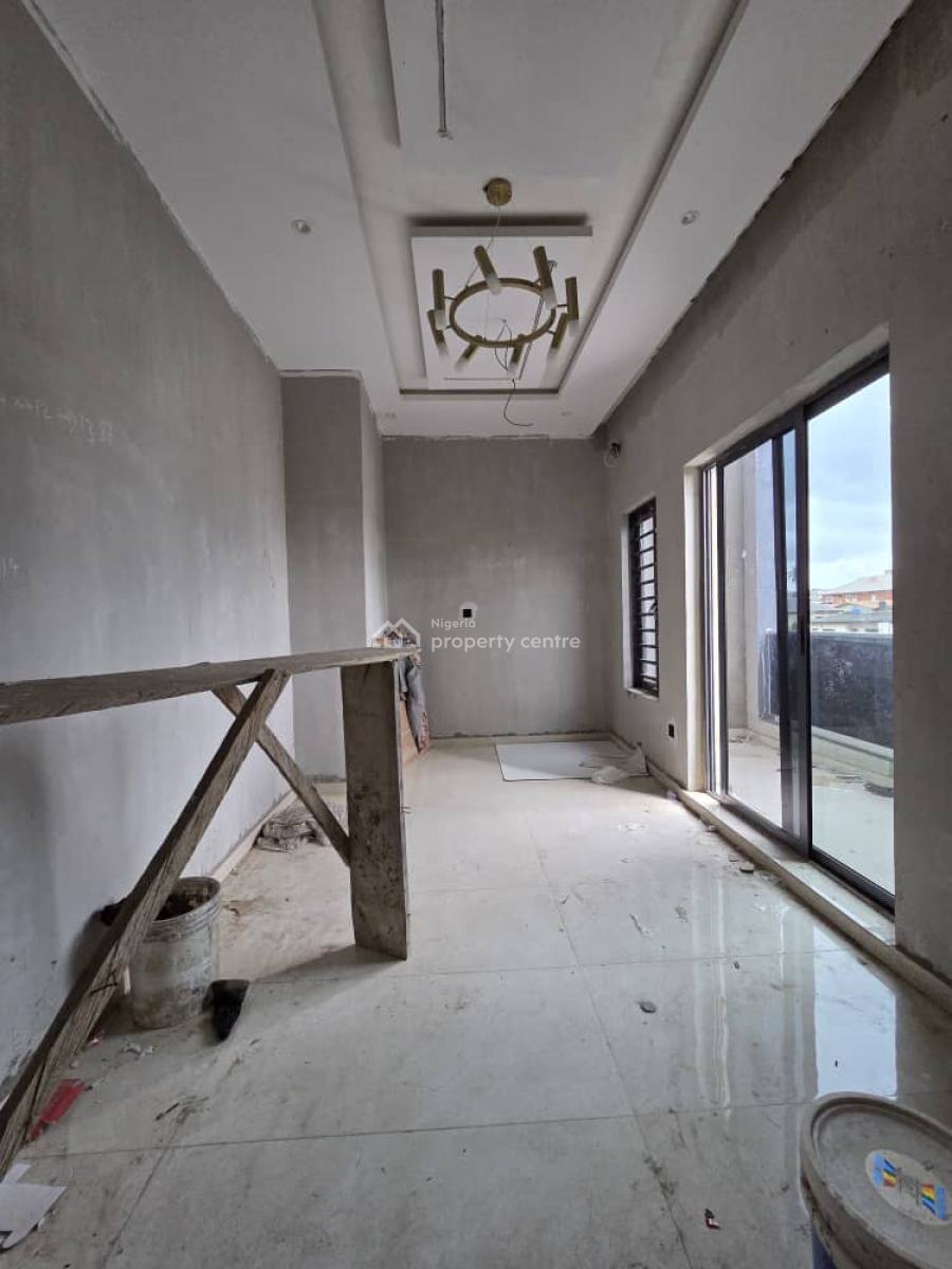 Ultra Modern 4 Bedroom Terrace Duplex with Bq, Adeniyi Jones, Ikeja, Lagos, Terraced Duplex for Sale