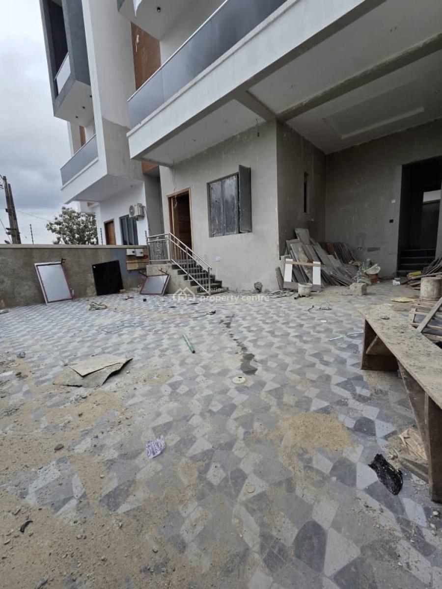 Ultra Modern 4 Bedroom Terrace Duplex with Bq, Adeniyi Jones, Ikeja, Lagos, Terraced Duplex for Sale