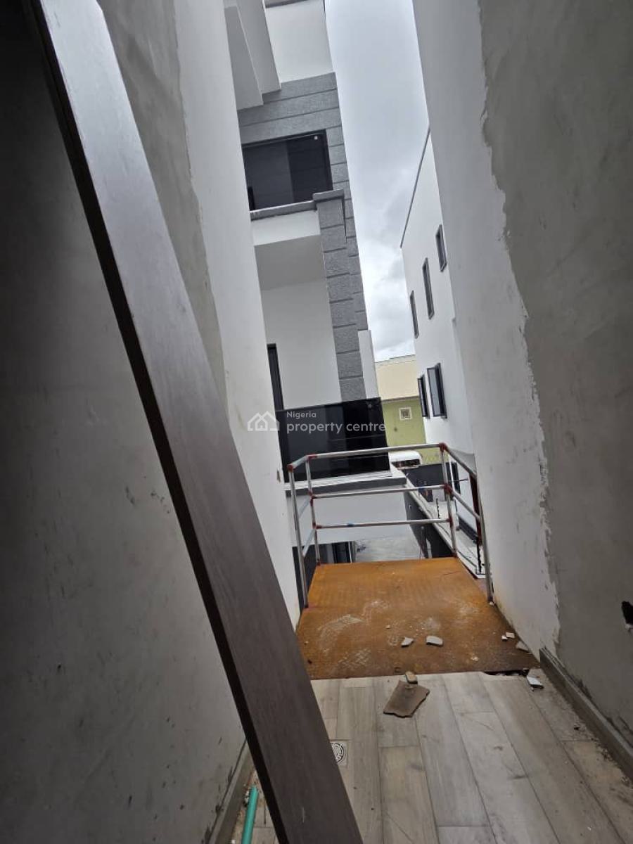 Ultra Modern 4 Bedroom Terrace Duplex with Bq, Adeniyi Jones, Ikeja, Lagos, Terraced Duplex for Sale