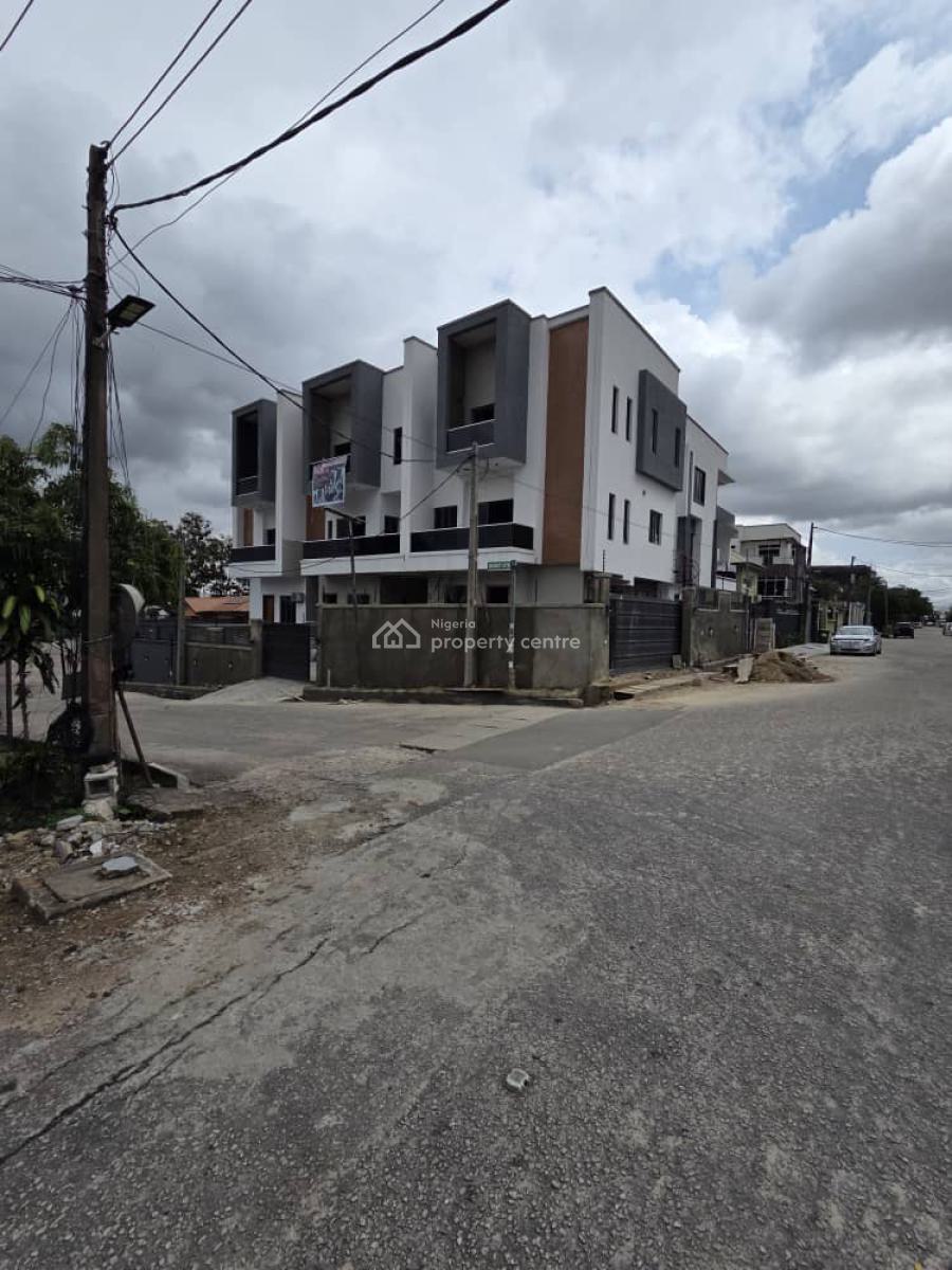 Ultra Modern 4 Bedroom Terrace Duplex with Bq, Adeniyi Jones, Ikeja, Lagos, Terraced Duplex for Sale