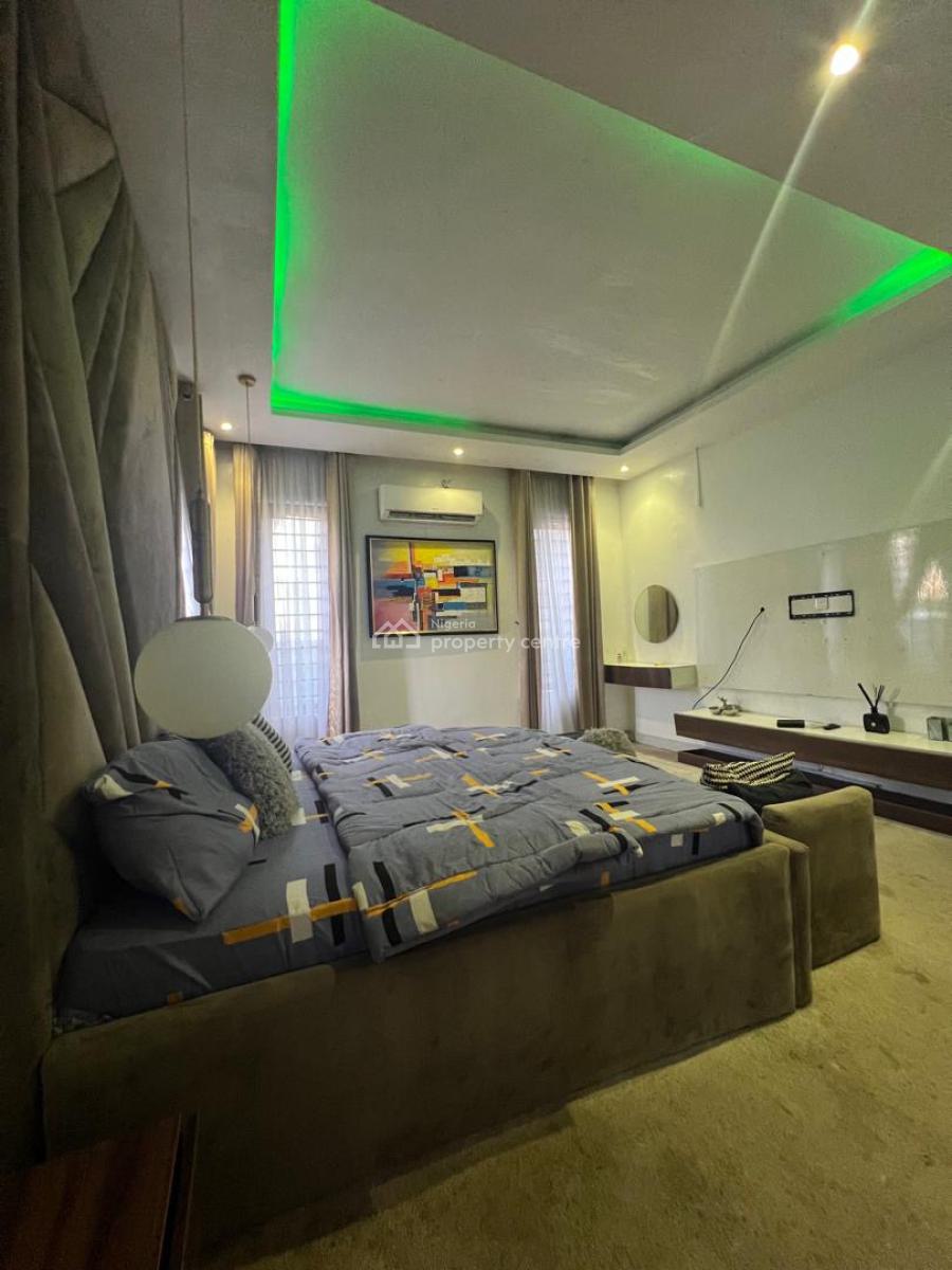 Fully Serviced Spacious Luxury Fully Furnished 2-bedroom Flat Upstairs, Ikate Lekki Lagos, Ikate, Lekki, Lagos, Flat / Apartment for Rent