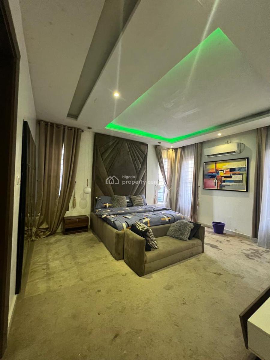 Fully Serviced Spacious Luxury Fully Furnished 2-bedroom Flat Upstairs, Ikate Lekki Lagos, Ikate, Lekki, Lagos, Flat / Apartment for Rent