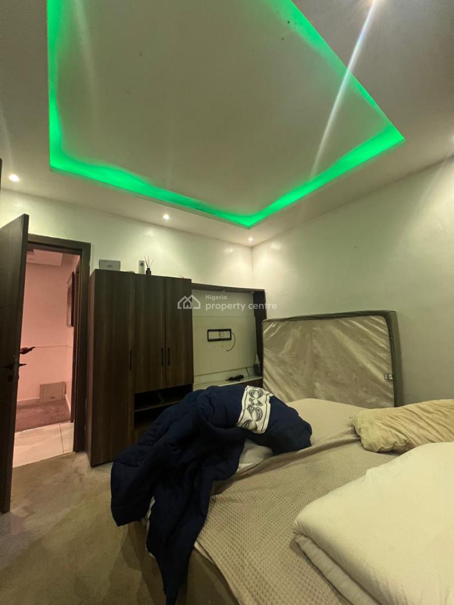 Fully Serviced Spacious Luxury Fully Furnished 2-bedroom Flat Upstairs, Ikate Lekki Lagos, Ikate, Lekki, Lagos, Flat / Apartment for Rent