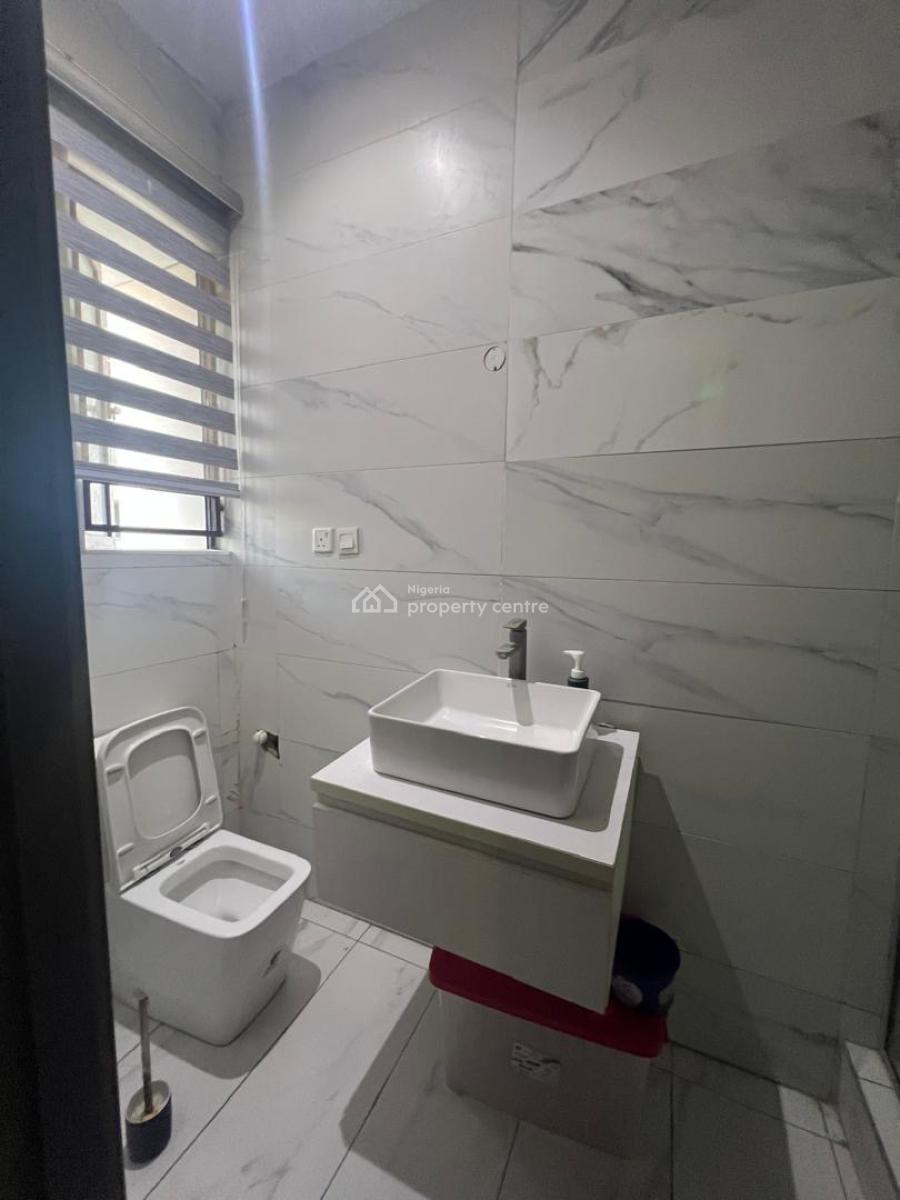 Fully Serviced Spacious Luxury Fully Furnished 2-bedroom Flat Upstairs, Ikate Lekki Lagos, Ikate, Lekki, Lagos, Flat / Apartment for Rent