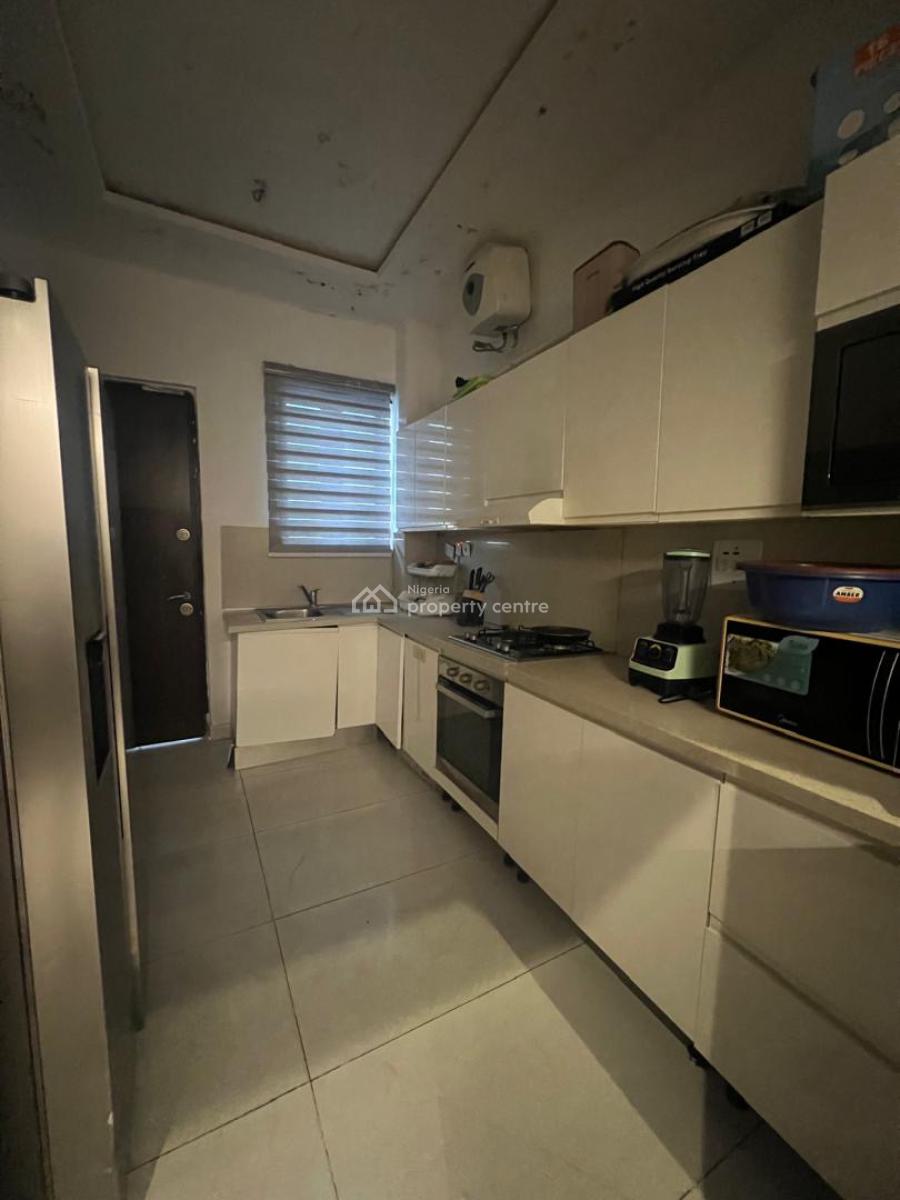 Fully Serviced Spacious Luxury Fully Furnished 2-bedroom Flat Upstairs, Ikate Lekki Lagos, Ikate, Lekki, Lagos, Flat / Apartment for Rent