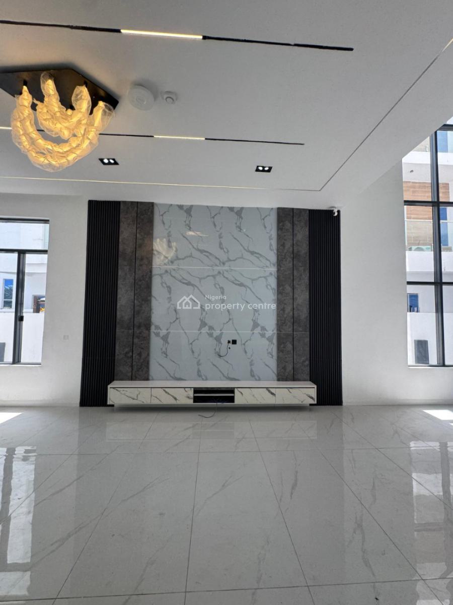 Luxury 5 Bedroom Fully Detached Duplex with Cinema,rooftop Terrace &bq, Luxury 5 Bedroom Detached Duplex with Cinema,rooftop,pool,bq in Chevr, Lekki, Lagos, Detached Duplex for Sale