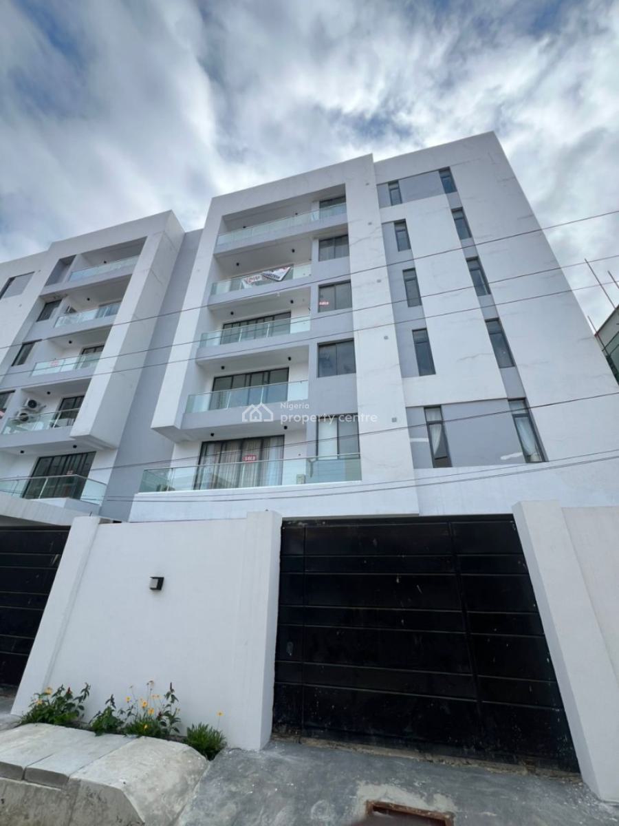 Lekki Luxurious 2 Bedroom Apartment with Elevator, Lekki Phase 1, Lekki, Lagos, Flat / Apartment for Sale