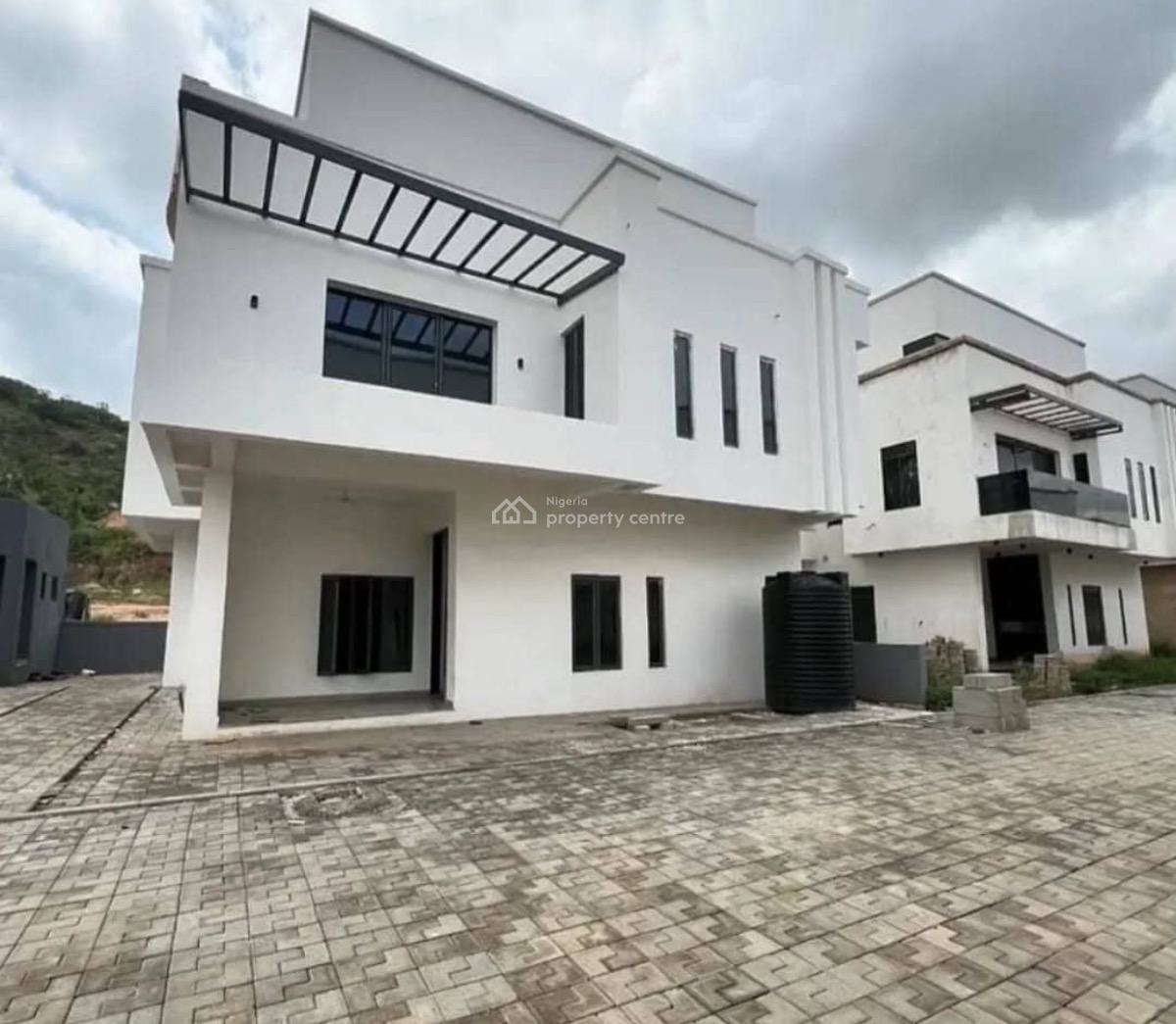 Luxury 4 Bedroom Fully Detached Duplex + Bq  Katampe Extension, Katampe Extension, Katampe Extension, Katampe, Abuja, Detached Duplex for Rent