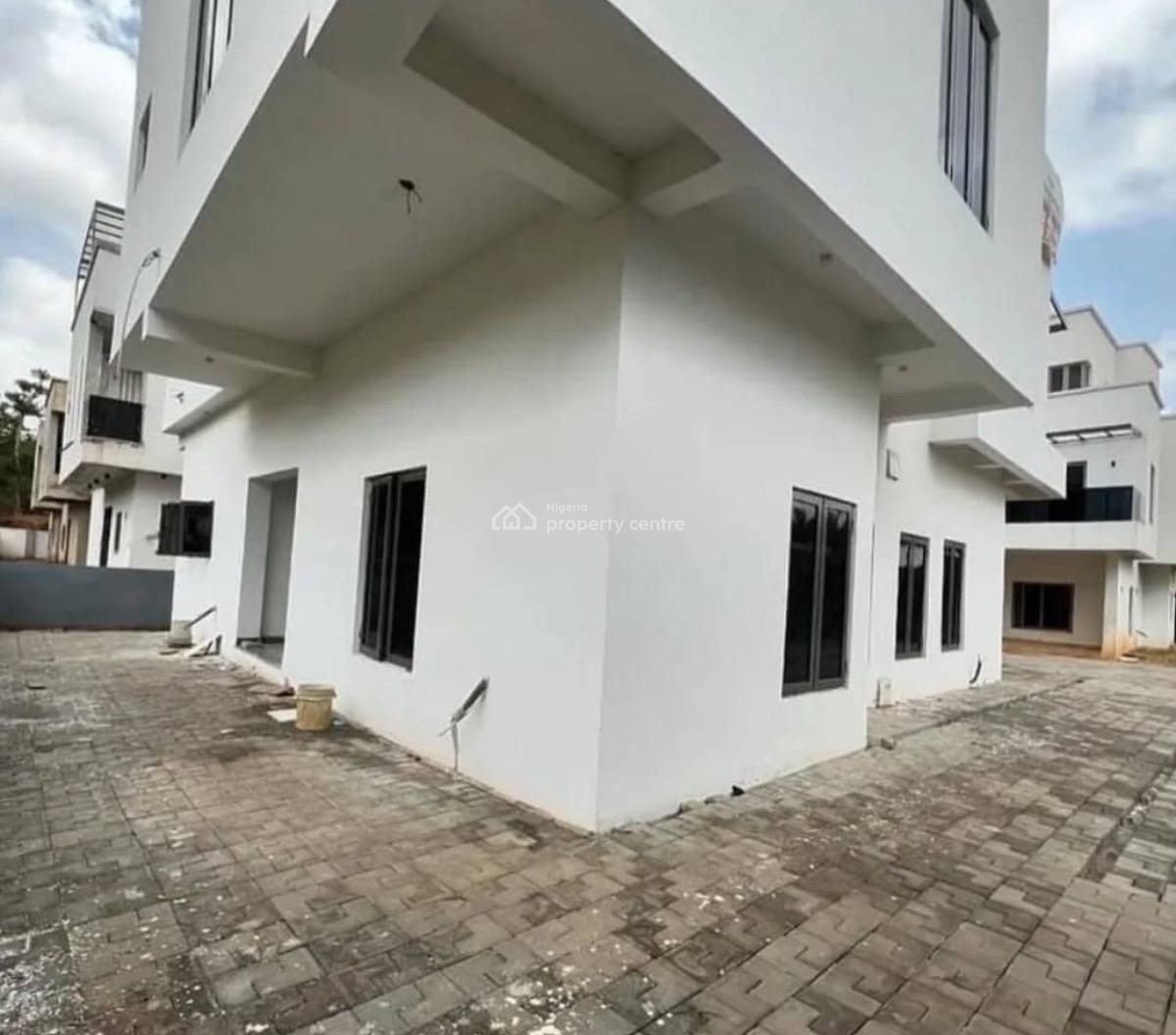 Luxury 4 Bedroom Fully Detached Duplex + Bq  Katampe Extension, Katampe Extension, Katampe Extension, Katampe, Abuja, Detached Duplex for Rent