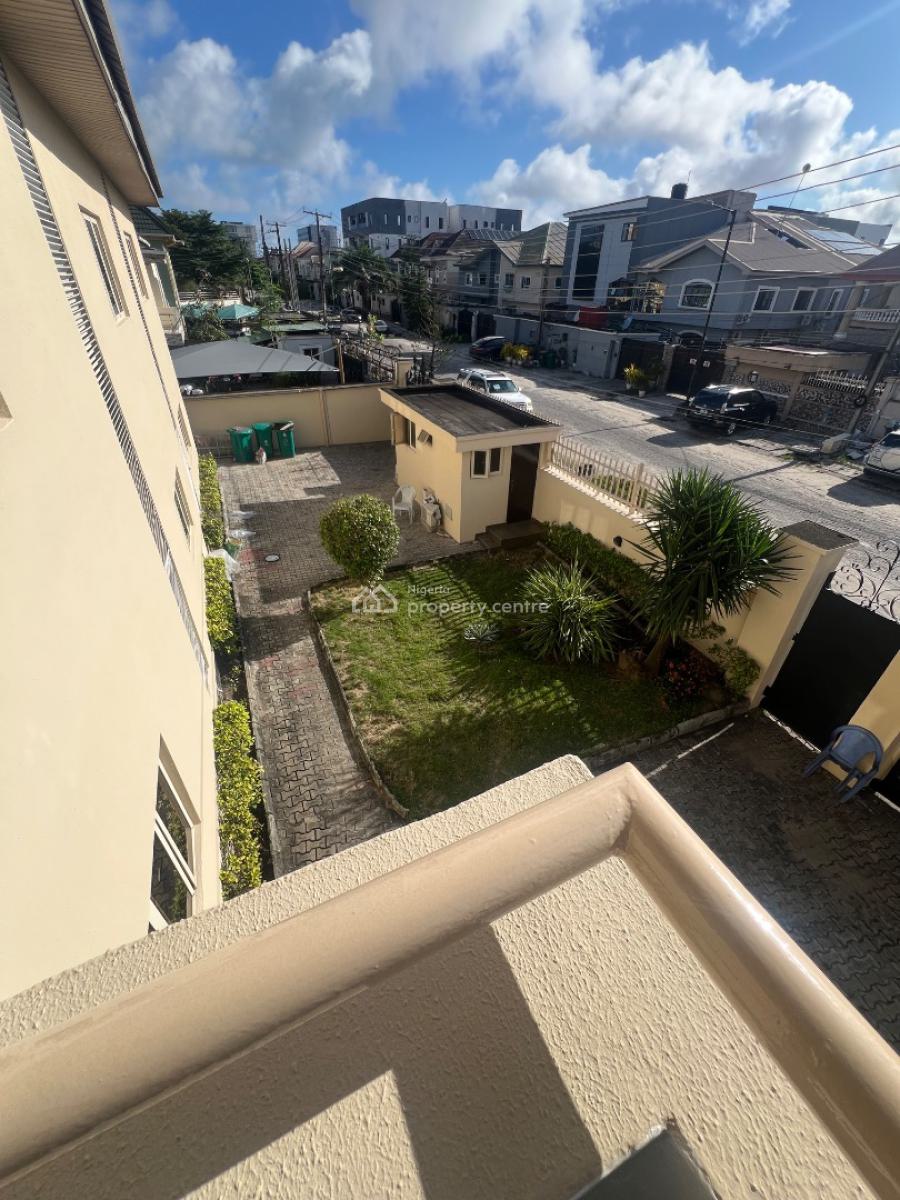 Furnished and Super Classic 2-bedroom Flat with Bq, 5 Acs and Inverter, Lekki Phase 1, Lekki, Lagos, Flat / Apartment for Rent