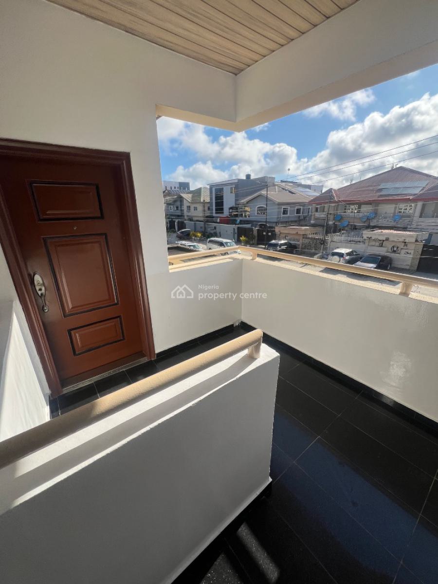 Furnished and Super Classic 2-bedroom Flat with Bq, 5 Acs and Inverter, Lekki Phase 1, Lekki, Lagos, Flat / Apartment for Rent