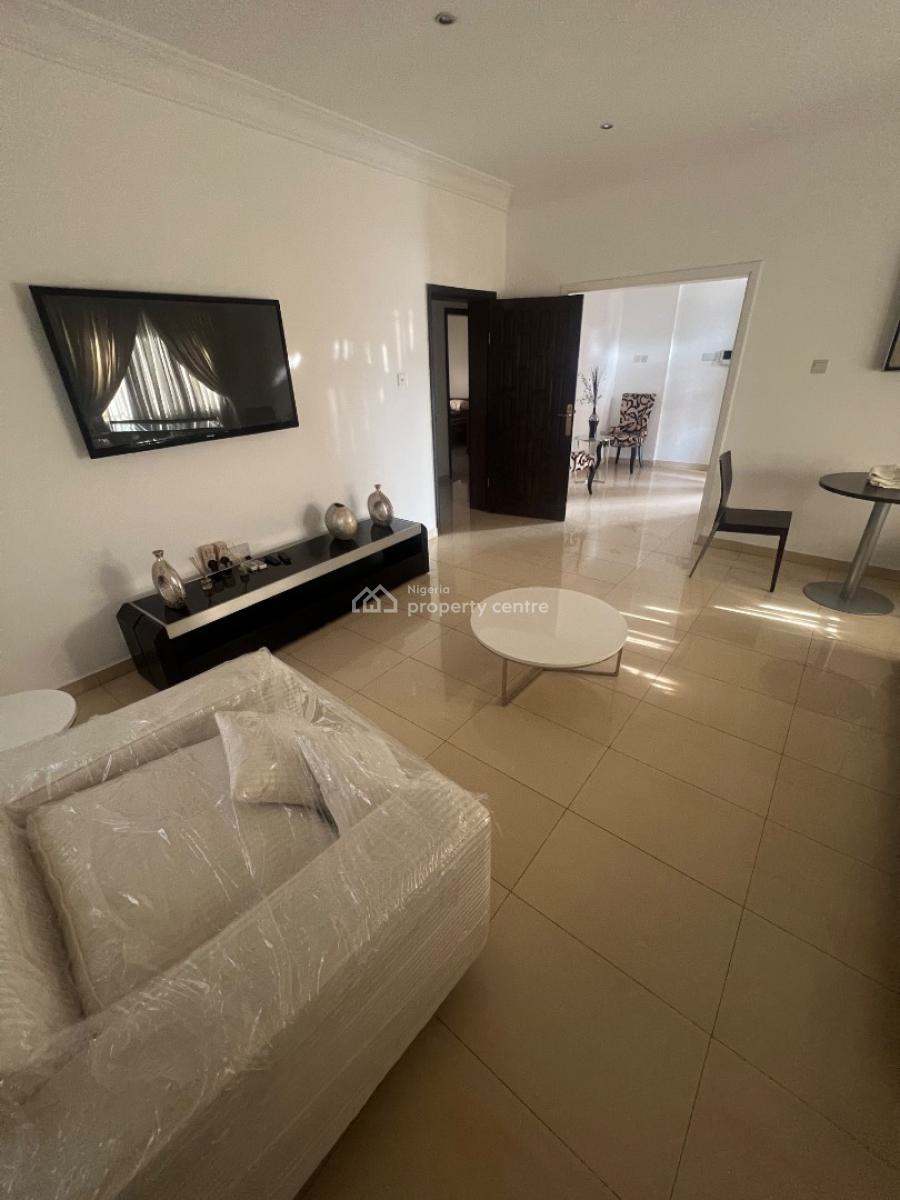 Furnished and Super Classic 2-bedroom Flat with Bq, 5 Acs and Inverter, Lekki Phase 1, Lekki, Lagos, Flat / Apartment for Rent
