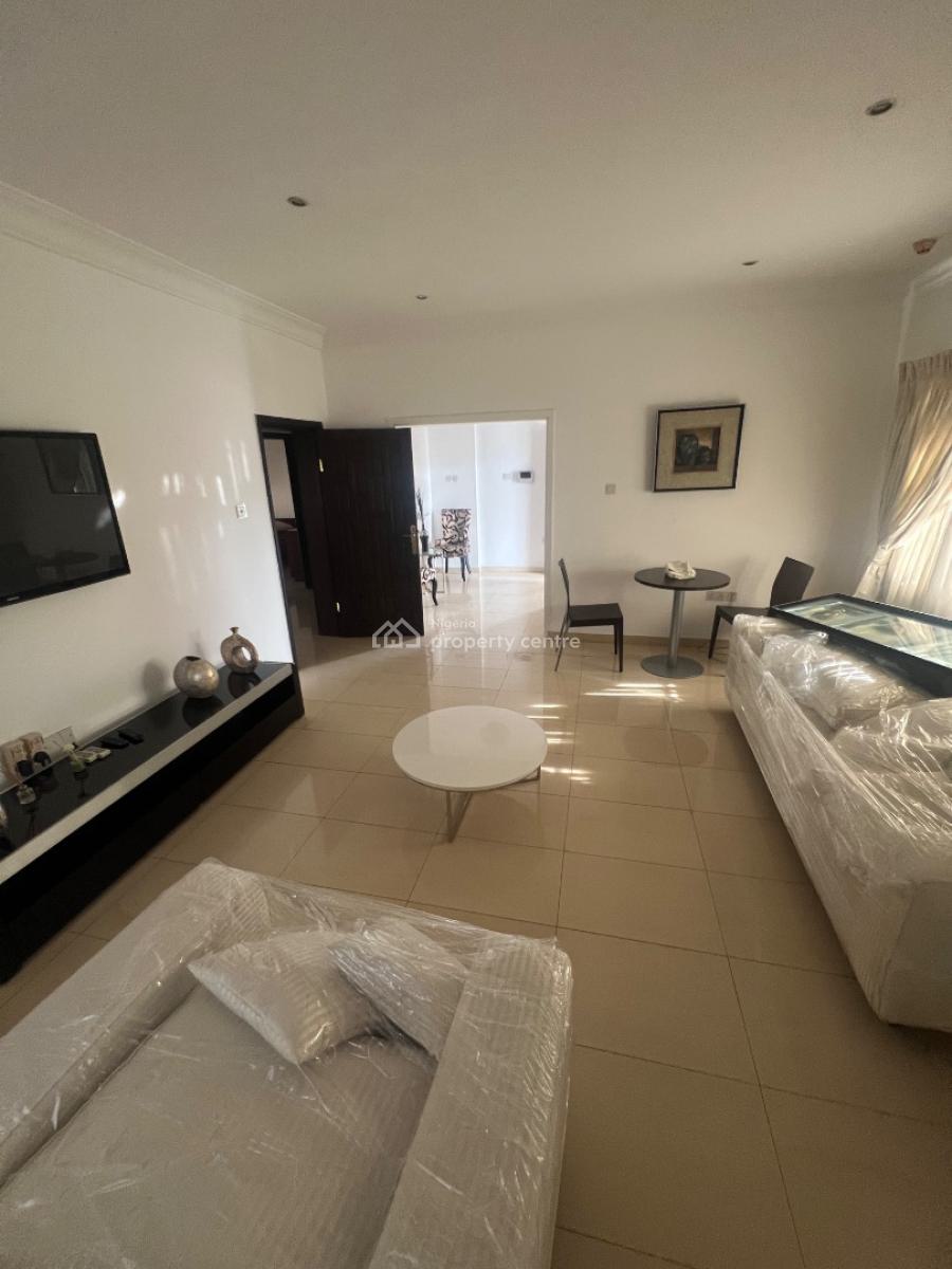 Furnished and Super Classic 2-bedroom Flat with Bq, 5 Acs and Inverter, Lekki Phase 1, Lekki, Lagos, Flat / Apartment for Rent