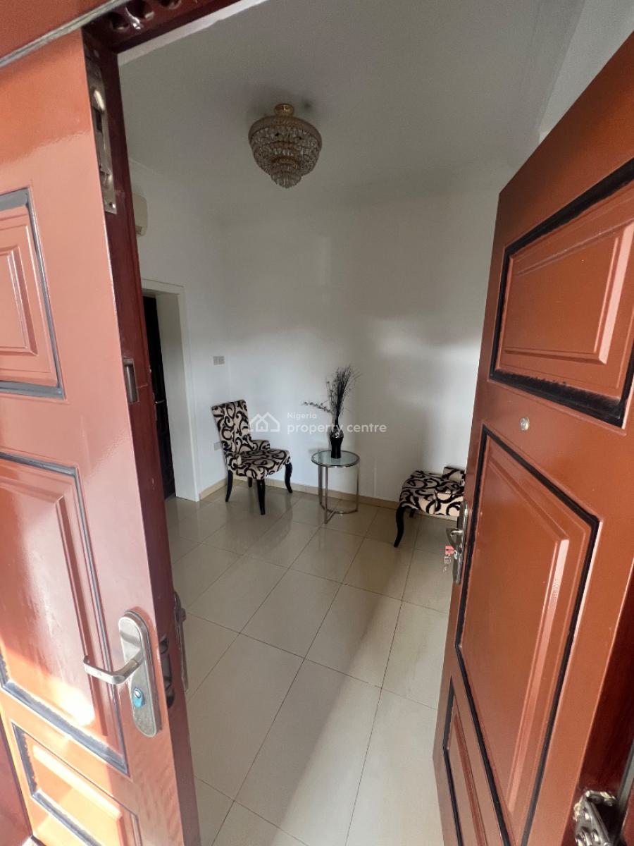 Furnished and Super Classic 2-bedroom Flat with Bq, 5 Acs and Inverter, Lekki Phase 1, Lekki, Lagos, Flat / Apartment for Rent