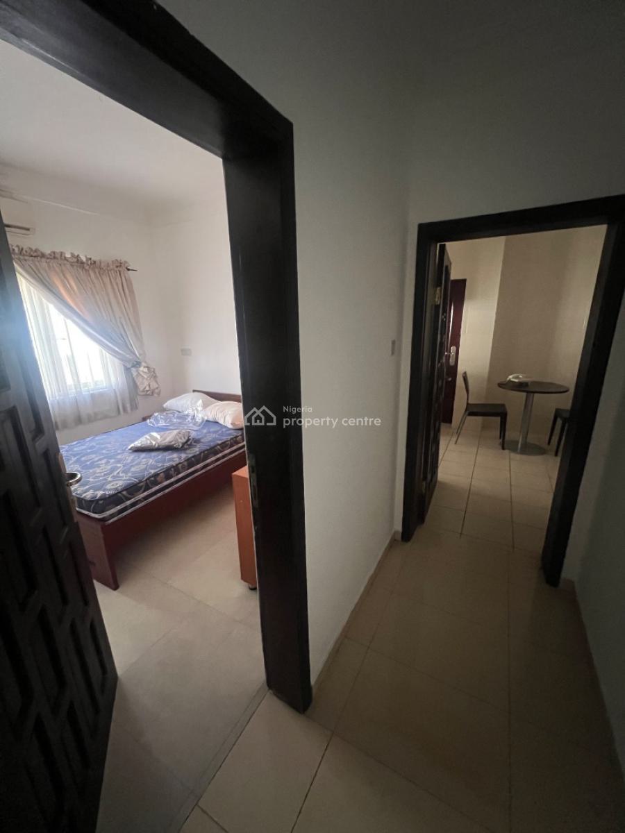 Furnished and Super Classic 2-bedroom Flat with Bq, 5 Acs and Inverter, Lekki Phase 1, Lekki, Lagos, Flat / Apartment for Rent