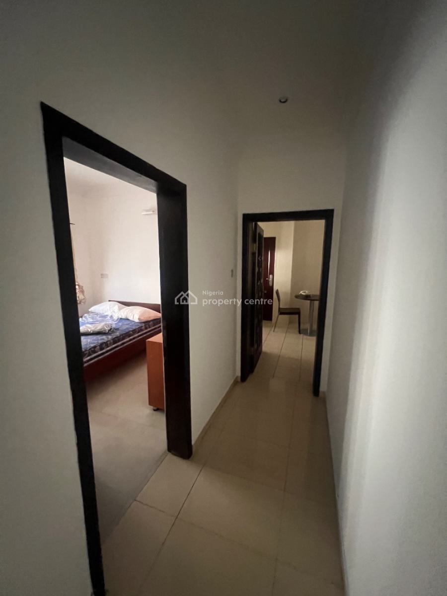 Furnished and Super Classic 2-bedroom Flat with Bq, 5 Acs and Inverter, Lekki Phase 1, Lekki, Lagos, Flat / Apartment for Rent