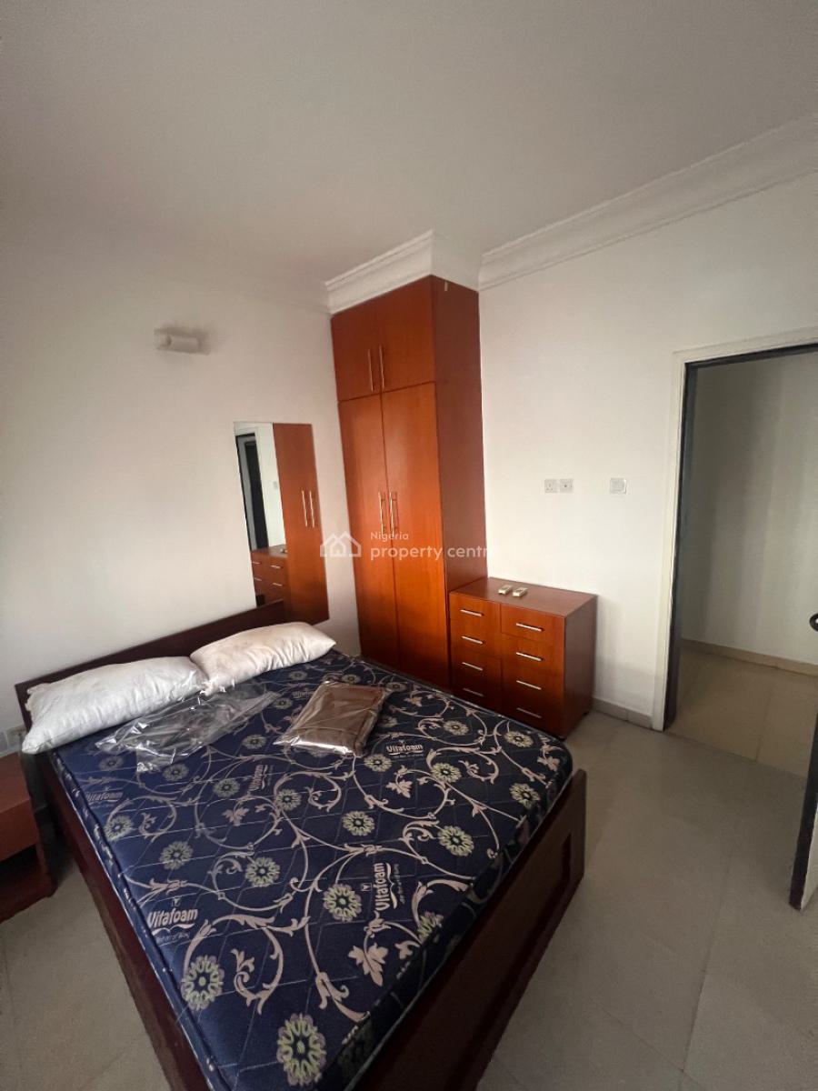 Furnished and Super Classic 2-bedroom Flat with Bq, 5 Acs and Inverter, Lekki Phase 1, Lekki, Lagos, Flat / Apartment for Rent