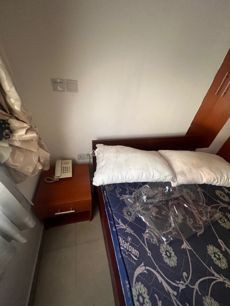 Furnished and Super Classic 2-bedroom Flat with Bq, 5 Acs and Inverter, Lekki Phase 1, Lekki, Lagos, Flat / Apartment for Rent