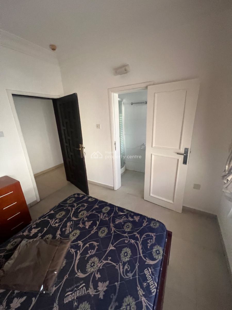 Furnished and Super Classic 2-bedroom Flat with Bq, 5 Acs and Inverter, Lekki Phase 1, Lekki, Lagos, Flat / Apartment for Rent