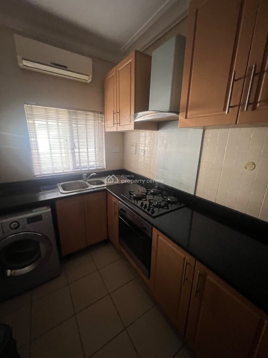 Furnished and Super Classic 2-bedroom Flat with Bq, 5 Acs and Inverter, Lekki Phase 1, Lekki, Lagos, Flat / Apartment for Rent