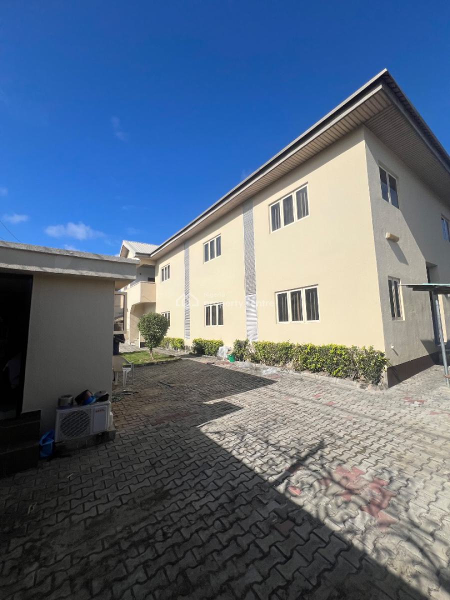 Furnished and Super Classic 2-bedroom Flat with Bq, 5 Acs and Inverter, Lekki Phase 1, Lekki, Lagos, Flat / Apartment for Rent