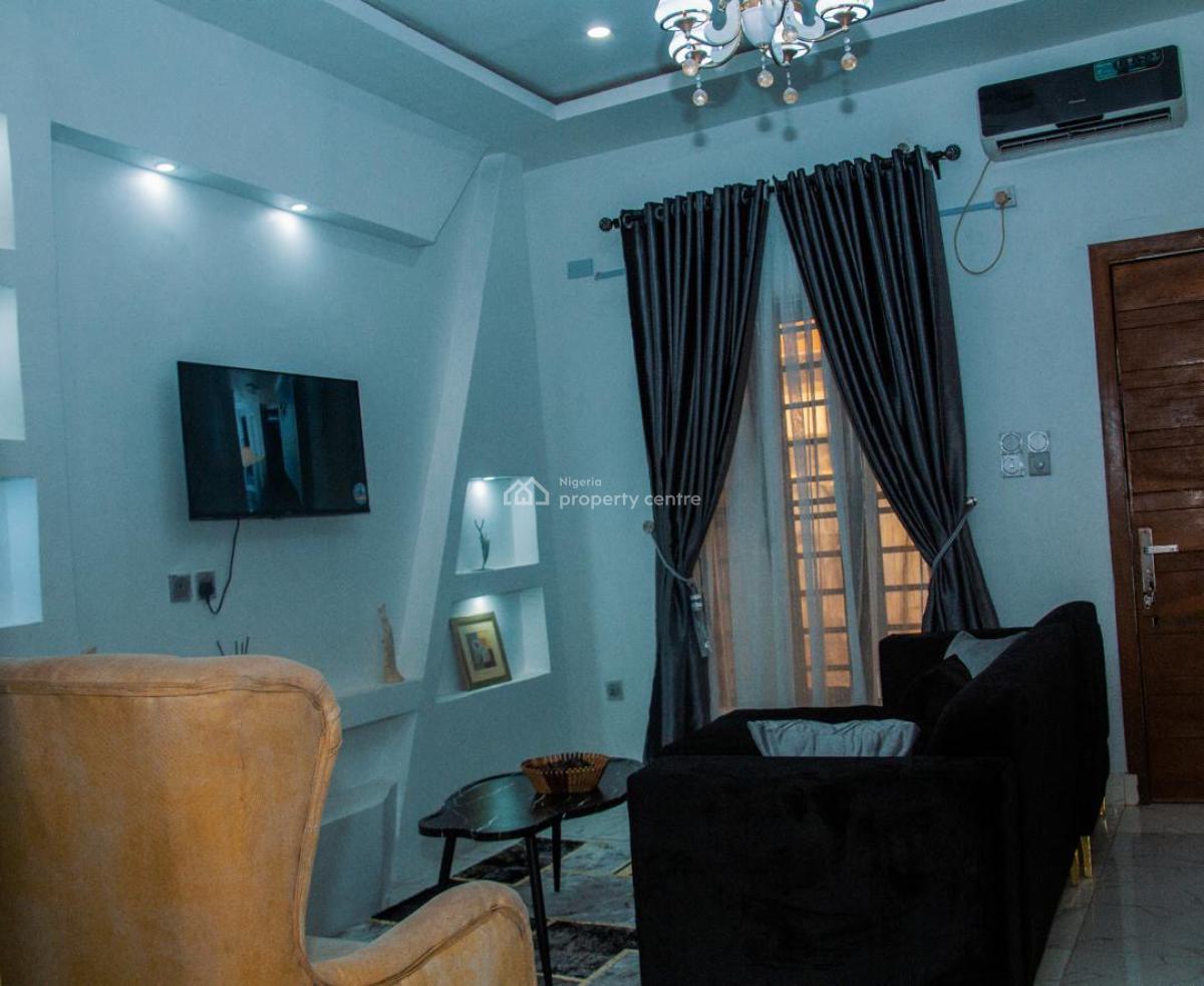 Lovely Fully Furnished 4 Bedroom Terrace Duplex, Ikota Lekki Lagos, Ikota, Lekki, Lagos, Terraced Duplex for Rent