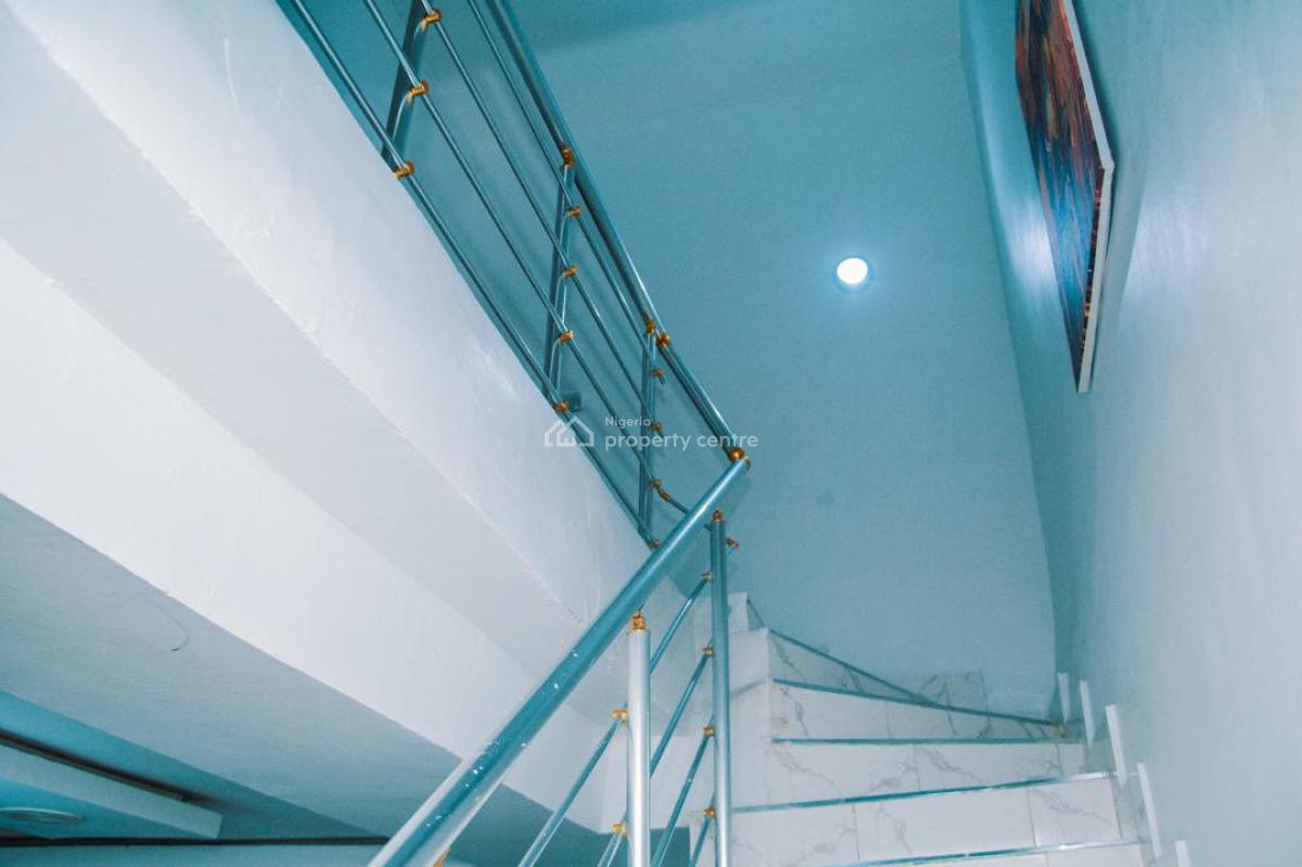Lovely Fully Furnished 4 Bedroom Terrace Duplex, Ikota Lekki Lagos, Ikota, Lekki, Lagos, Terraced Duplex for Rent