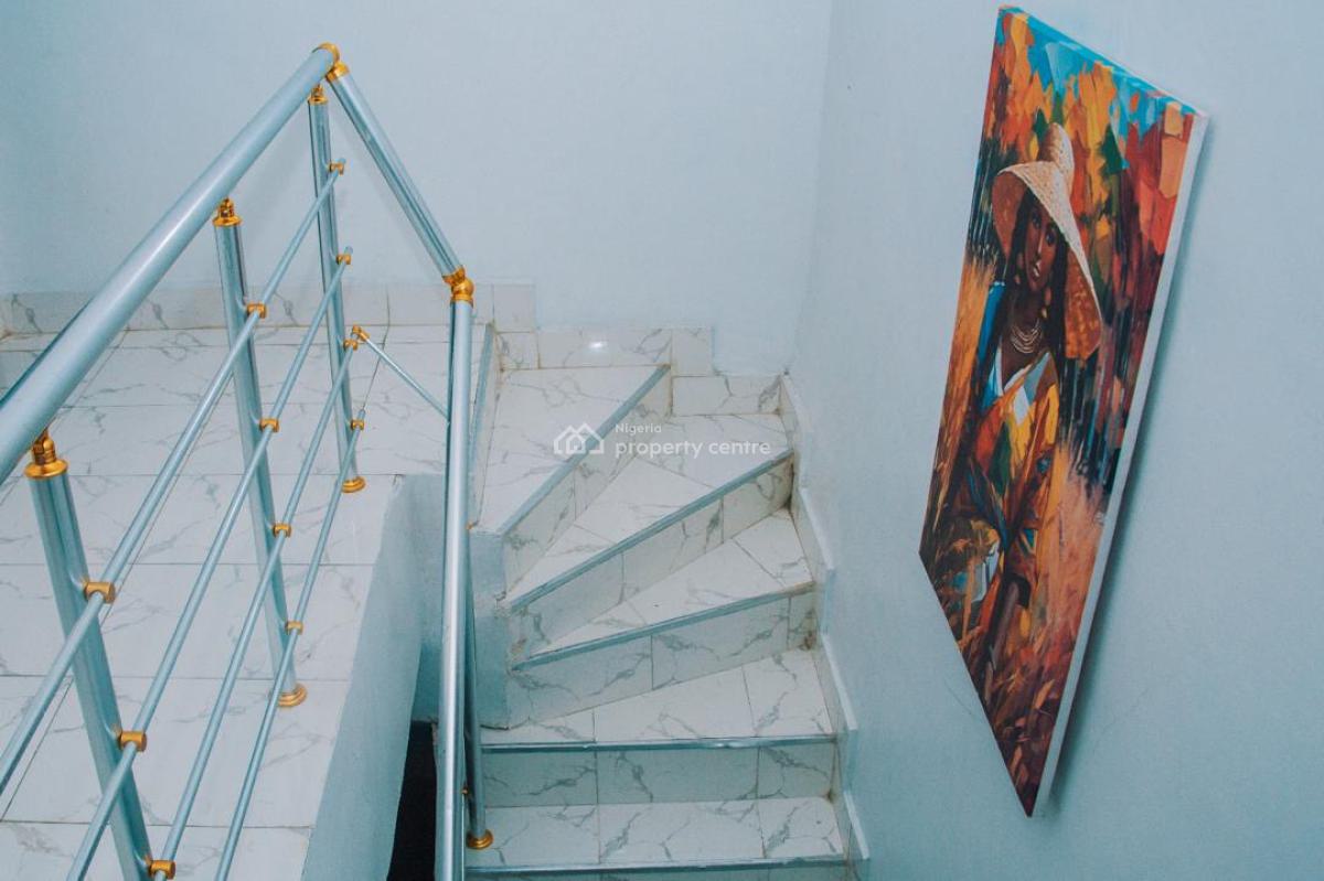 Lovely Fully Furnished 4 Bedroom Terrace Duplex, Ikota Lekki Lagos, Ikota, Lekki, Lagos, Terraced Duplex for Rent