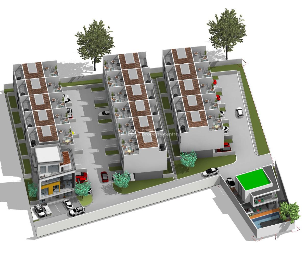 4 Bed Offplan Spacious Rooftop Lounge,  a Club House with Swimming Poo, Victoria Island (vi), Lagos, Terraced Duplex for Sale