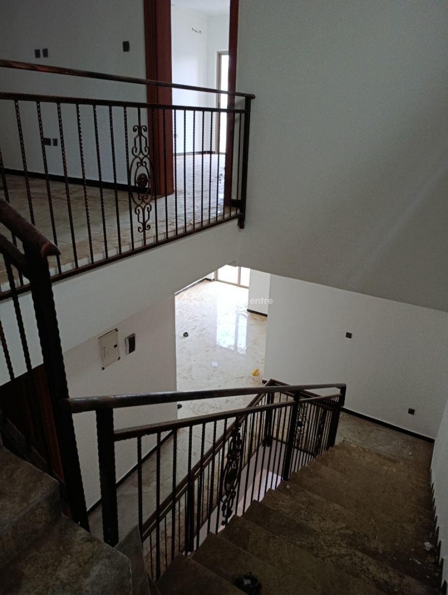 5bedroom Fully Detached Duplex with an Ante Room & a Bq @kado, Very Nice Neighbourhood, Kado, Abuja, Detached Duplex for Rent