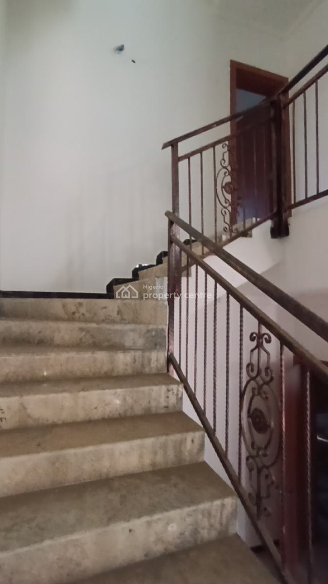 5bedroom Fully Detached Duplex with an Ante Room & a Bq @kado, Very Nice Neighbourhood, Kado, Abuja, Detached Duplex for Rent