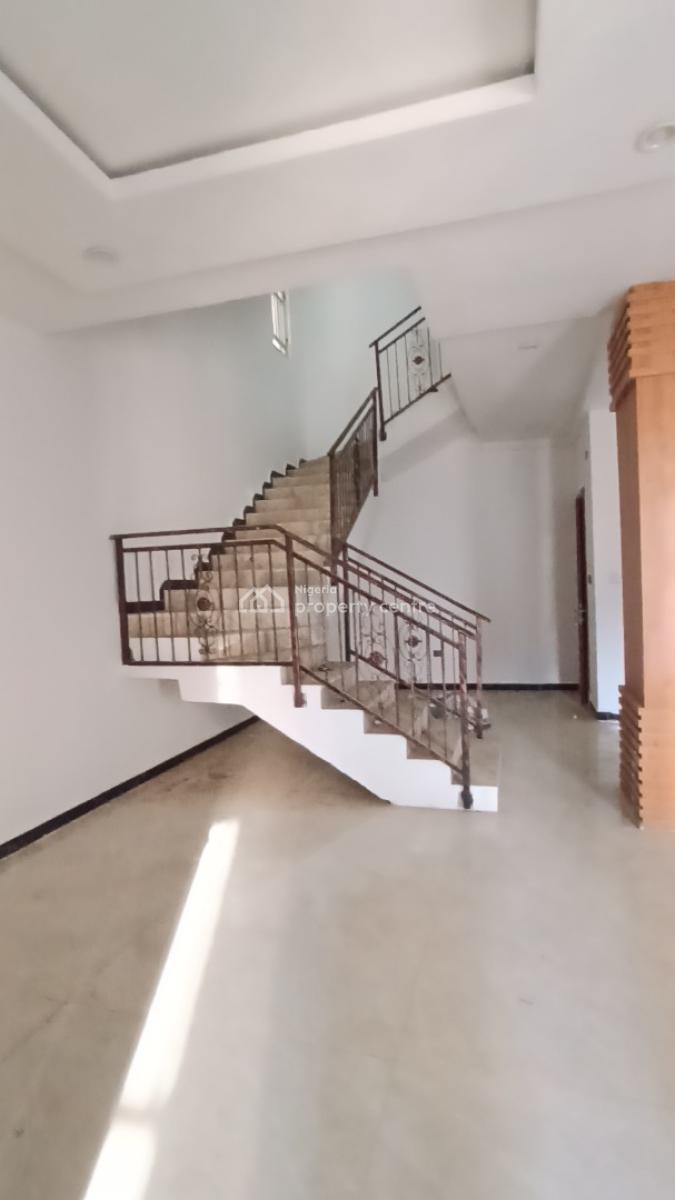 5bedroom Fully Detached Duplex with an Ante Room & a Bq @kado, Very Nice Neighbourhood, Kado, Abuja, Detached Duplex for Rent