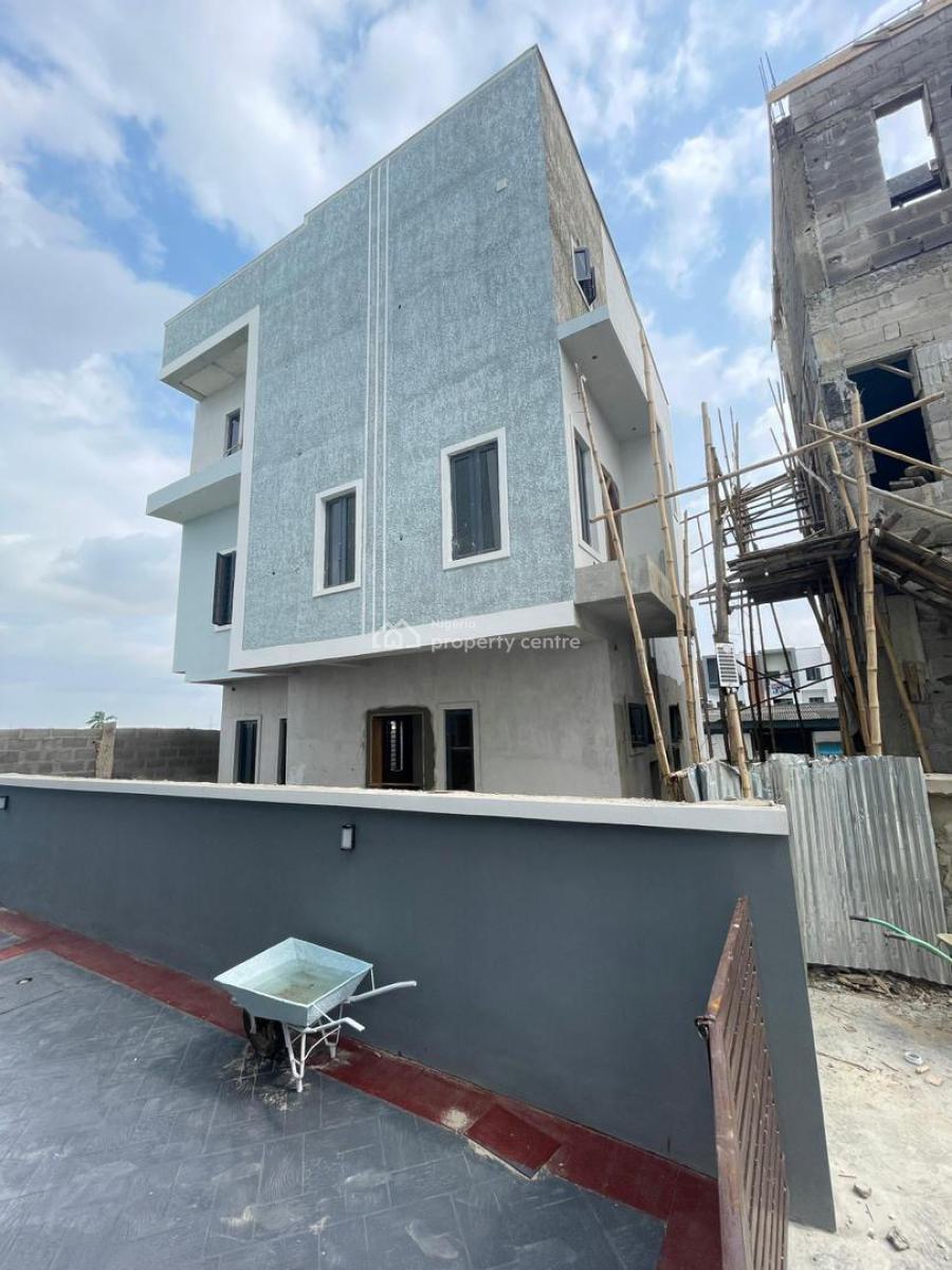 Newly Built 5 Bedroom Fully Detached Duplex with Bq in Secured Estate, Adeniyi Jones, Ikeja, Lagos, Detached Duplex for Sale