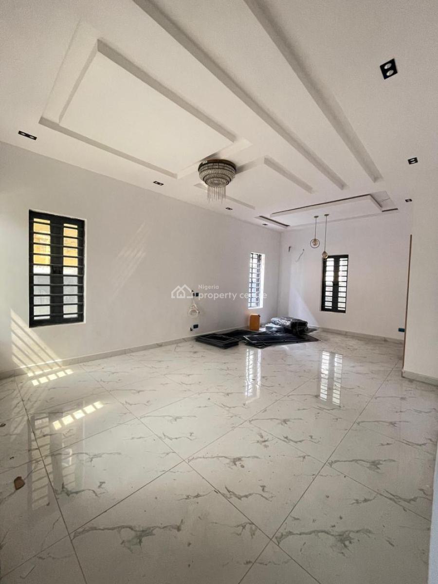 Newly Built 5 Bedroom Fully Detached Duplex with Bq in Secured Estate, Adeniyi Jones, Ikeja, Lagos, Detached Duplex for Sale