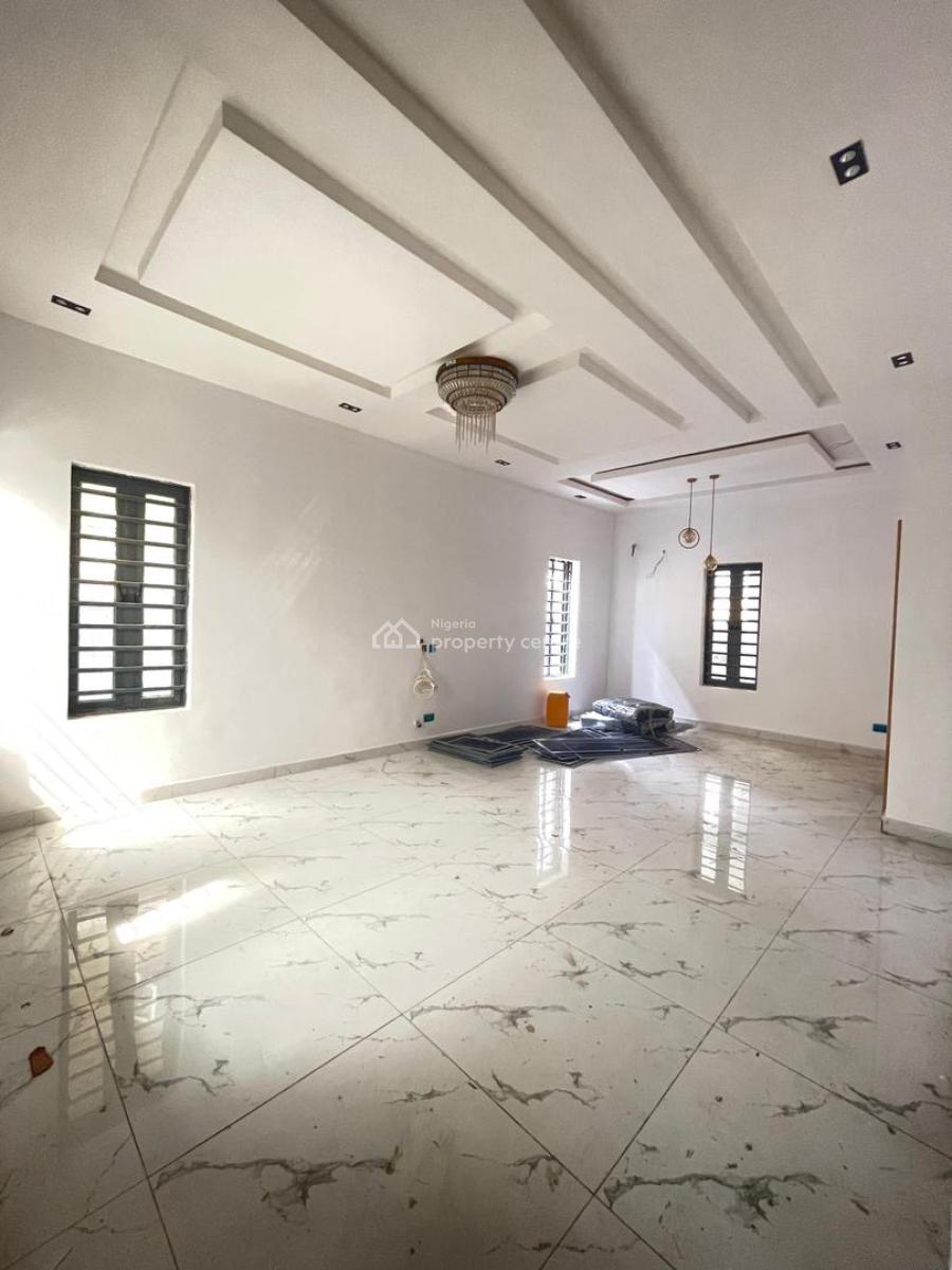 Newly Built 5 Bedroom Fully Detached Duplex with Bq in Secured Estate, Adeniyi Jones, Ikeja, Lagos, Detached Duplex for Sale