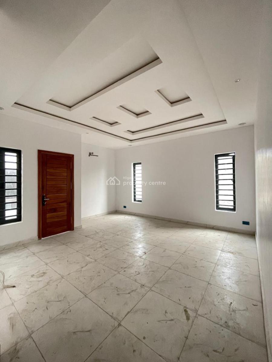 Newly Built 5 Bedroom Fully Detached Duplex with Bq in Secured Estate, Adeniyi Jones, Ikeja, Lagos, Detached Duplex for Sale