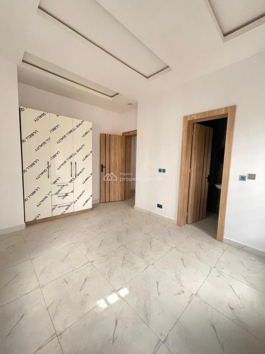 Newly Built 5 Bedroom Fully Detached Duplex with Bq in Secured Estate, Adeniyi Jones, Ikeja, Lagos, Detached Duplex for Sale
