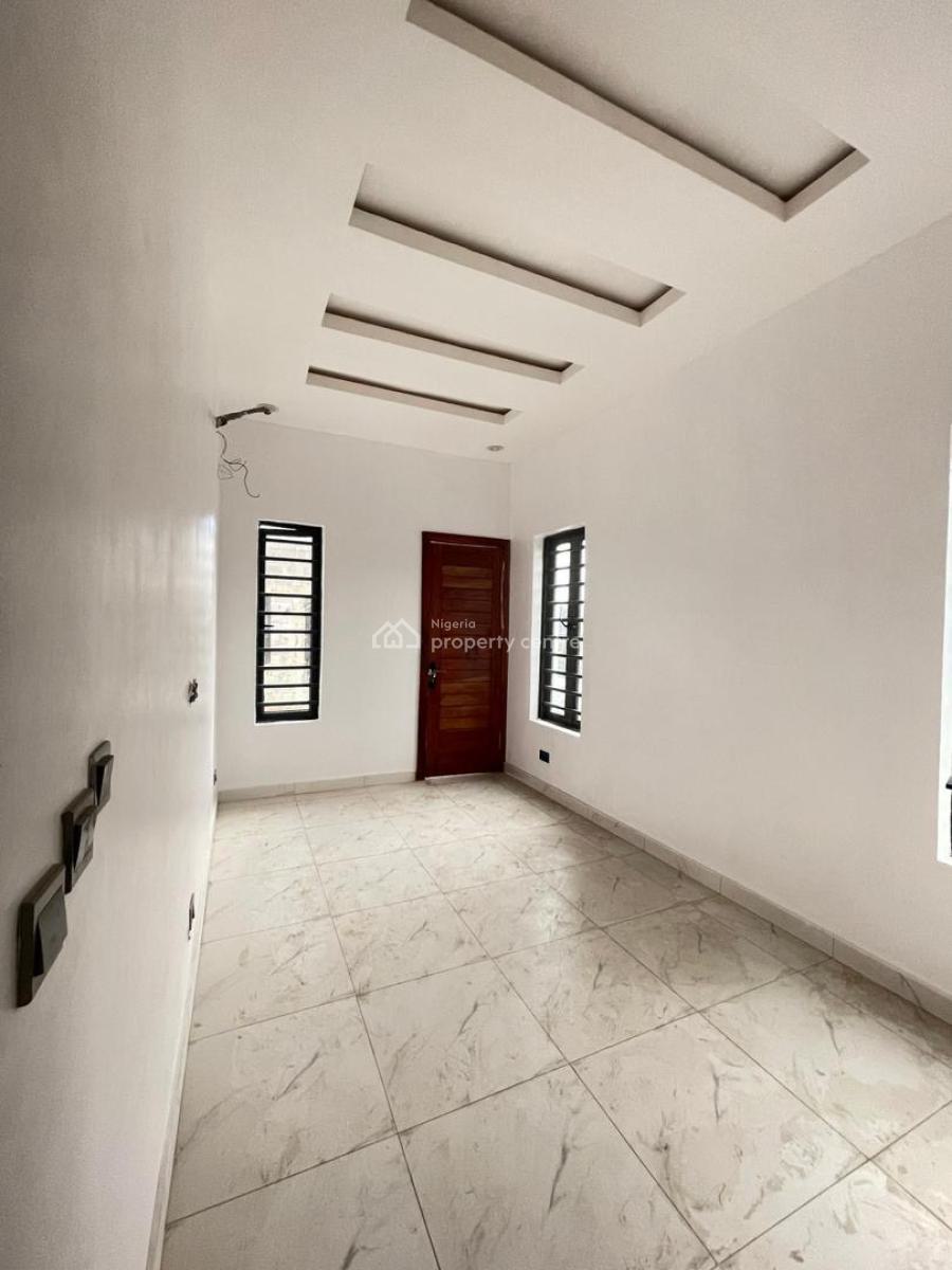 Newly Built 5 Bedroom Fully Detached Duplex with Bq in Secured Estate, Adeniyi Jones, Ikeja, Lagos, Detached Duplex for Sale
