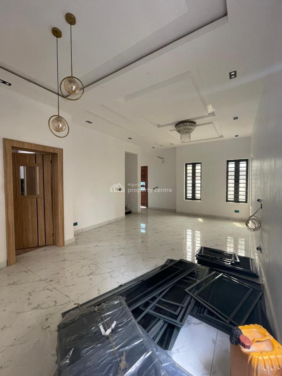 Newly Built 5 Bedroom Fully Detached Duplex with Bq in Secured Estate, Adeniyi Jones, Ikeja, Lagos, Detached Duplex for Sale