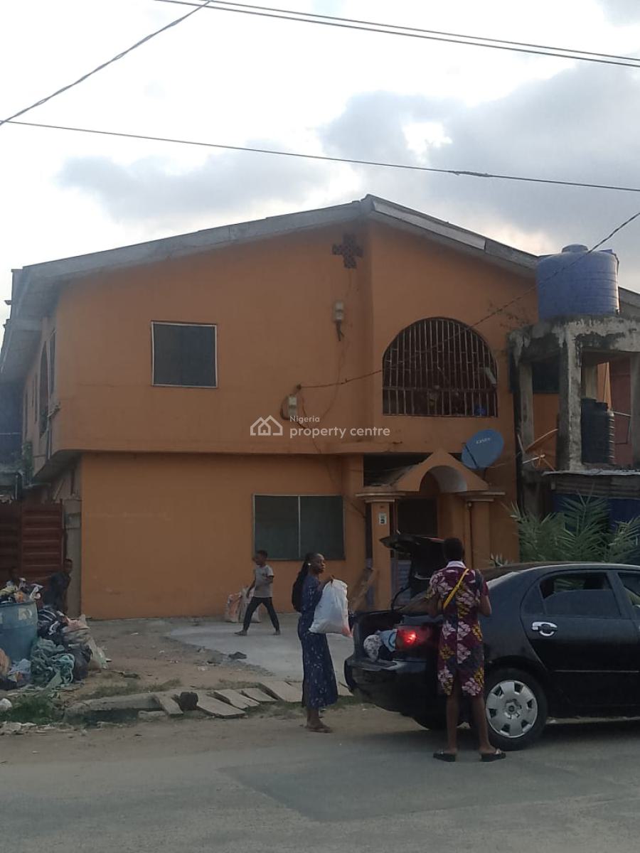 House, Cofo Mixed Use Land, 9mins to Pen Cinema, Abattior, Agege Motor Road, Agege, Lagos, Block of Flats for Sale