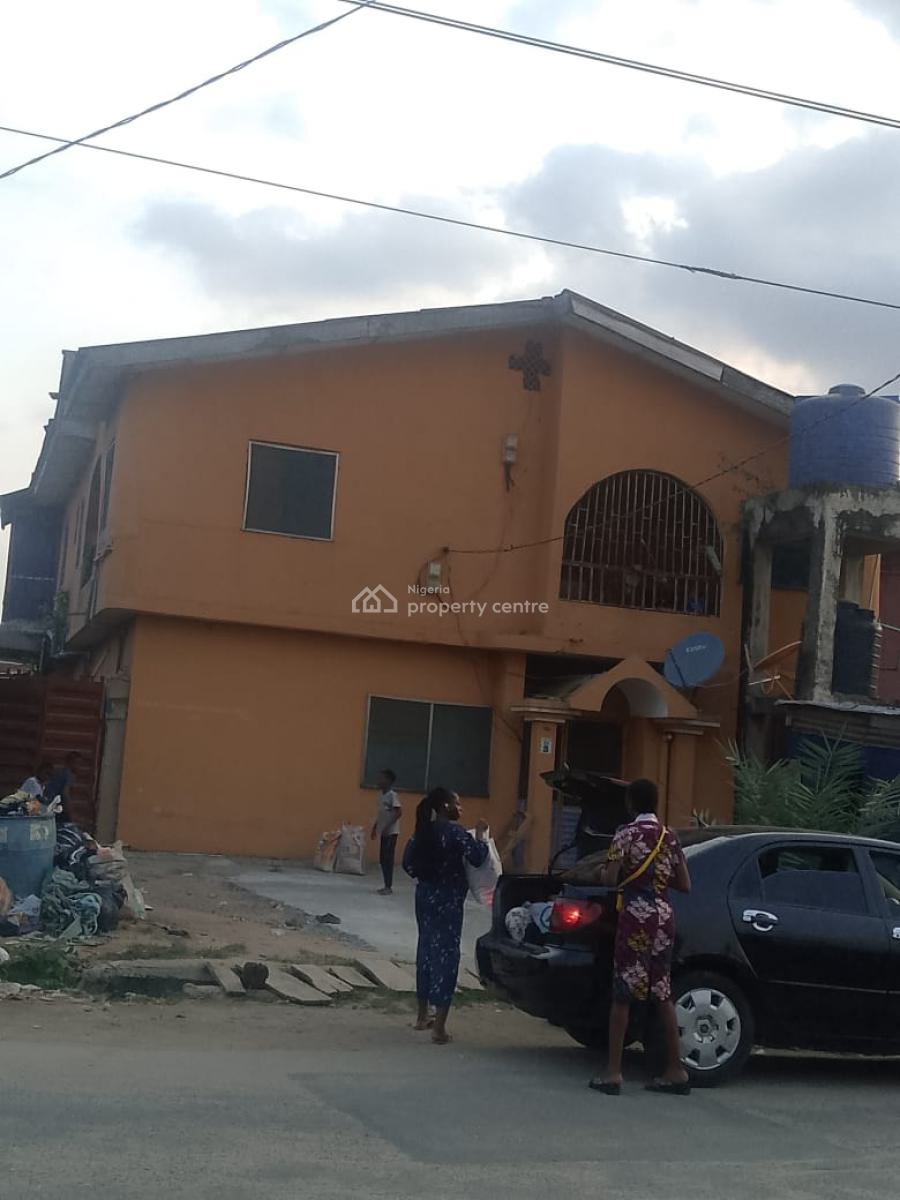 House, Cofo Mixed Use Land, 9mins to Pen Cinema, Abattior, Agege Motor Road, Agege, Lagos, Block of Flats for Sale