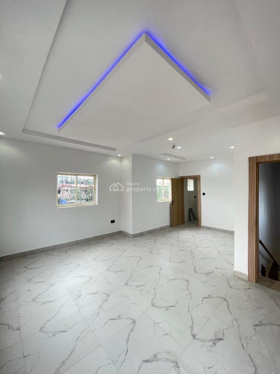 Luxurious 3 Bedroom Semi Detached Duplex, Top Notch 3 Bedroom Semi Detached Duplex in a Very Serene Estate, Yaba, Lagos, Semi-detached Duplex for Sale