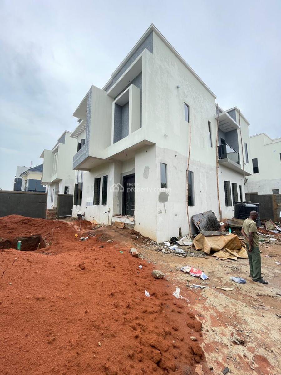 Well Built 4 Bedroom Detached Duplex with Bq, Premium 4 Bedroom Fully Detached Duplex in a Top 1% Estate, Omole Phase 2, Ikeja, Lagos, Detached Duplex for Sale