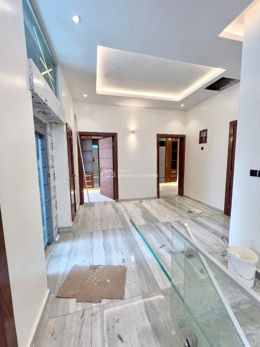 Ultra-luxury 5 Bedroom Detached Mansion+cold & Hot Pool+cinema, Mojisola Onikoyi, Ikoyi, Lagos, House for Sale