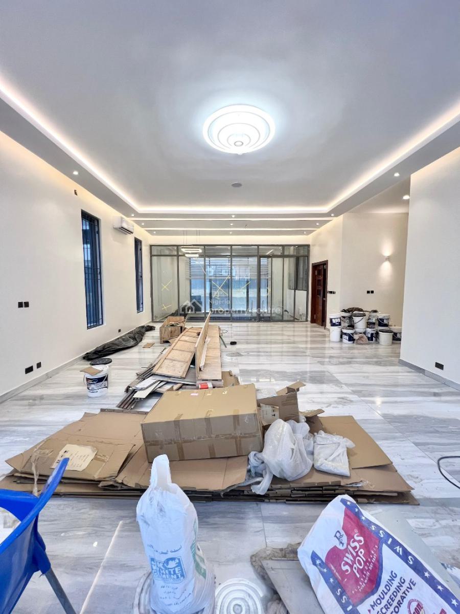 Ultra-luxury 5 Bedroom Detached Mansion+cold & Hot Pool+cinema, Mojisola Onikoyi, Ikoyi, Lagos, House for Sale